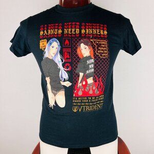 Saints Need Sinners Small T-Shirt Shirt